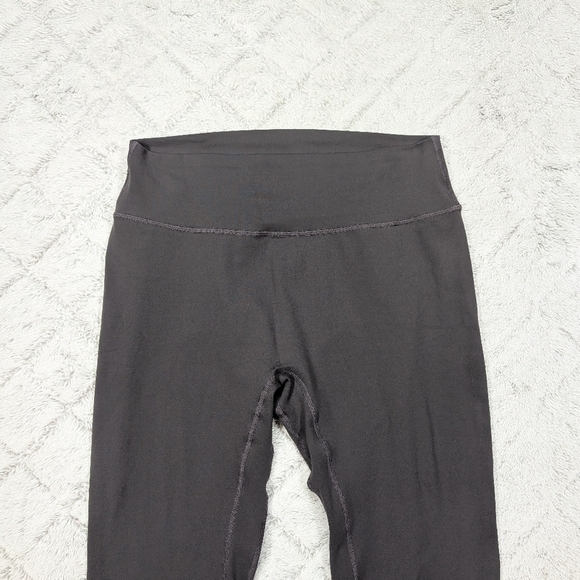 Zyia Leggings Womens 16-18 Gray Confluence High Rise Full Length Soft 28” - Picture 2 of 9